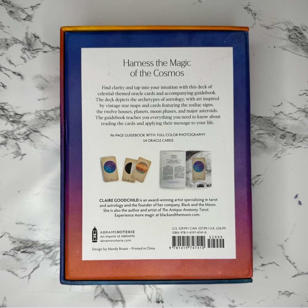 Arcana of Astrology Oracle Deck - Picture 2 of 3